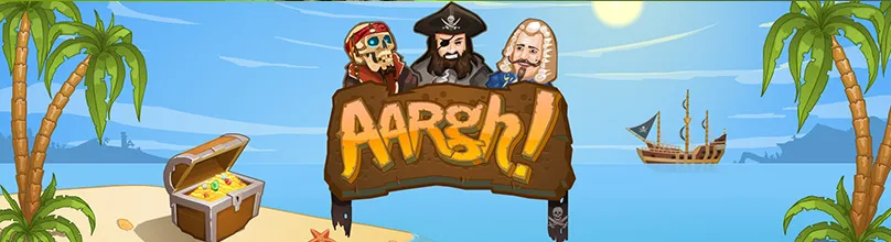 Cover for "Aargh has been released" blog post