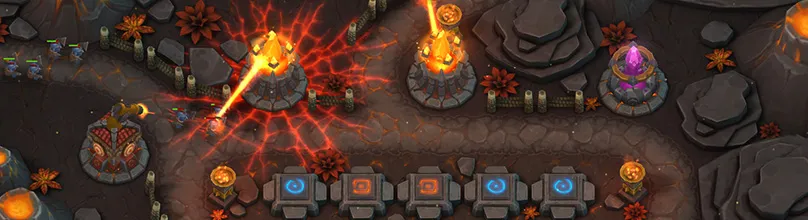 Cover for "Fire Tower and New Level" blog post