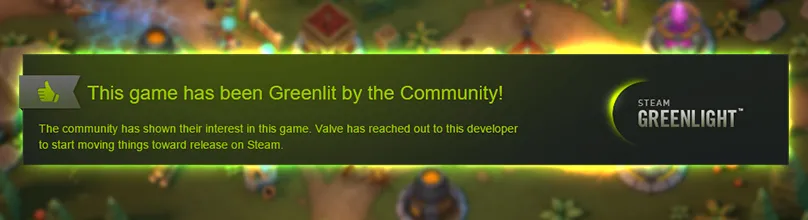 Cover for "Ember Guards has been Greenlit!" blog post