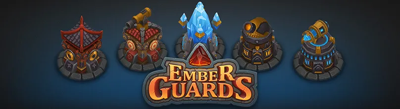 Cover for "Ember Guards Towers" blog post