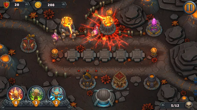 Ember Guards New Fire level