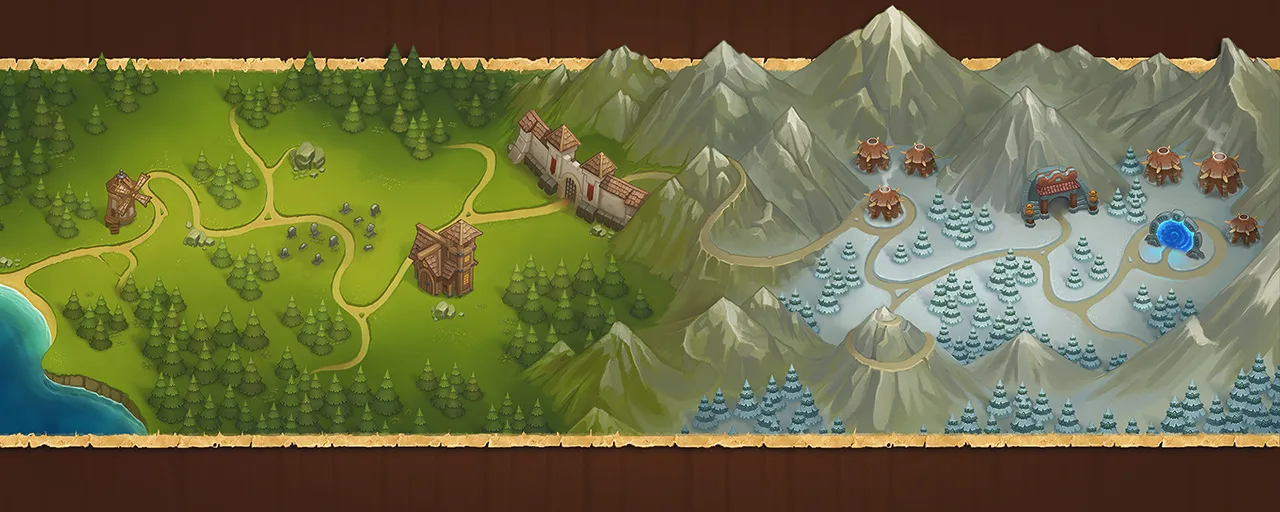 Ember Guards full map